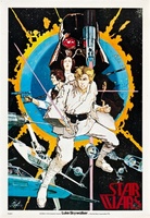 Star Wars movie poster (1977) Tank Top #756370