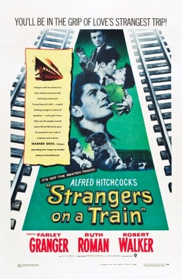 Strangers on a Train movie poster (1951) Poster MOV_35dda965
