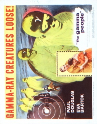 The Gamma People movie poster (1956) mug