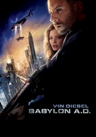 Babylon A.D. movie poster (2008) Mouse Pad MOV_35e69e4e