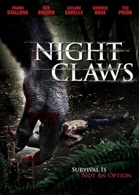 Night Claws movie poster (2012) Sweatshirt