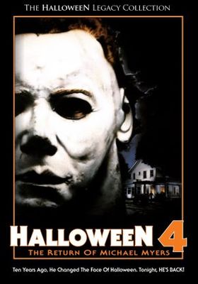 Halloween 4: The Return of Michael Myers movie poster (1988) poster