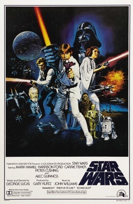 Star Wars movie poster (1977) Poster MOV_35f0c481