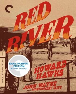 Red River movie poster (1948) calendar
