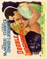 Double Indemnity movie poster (1944) Sweatshirt #764483
