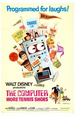 The Computer Wore Tennis Shoes movie poster (1969) poster