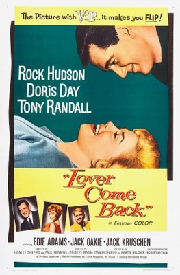 Lover Come Back movie poster (1961) Poster MOV_3608317c