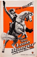 The Lone Ranger movie poster (1956) t-shirt #MOV_36115455