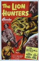 The Lion Hunters movie poster (1951) Sweatshirt #633936