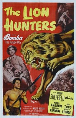 The Lion Hunters movie poster (1951) mug