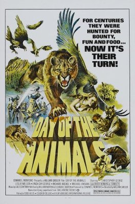 Day of the Animals movie poster (1977) Poster MOV_3619faa6