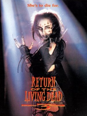 Return of the Living Dead III movie poster (1993) mouse pad