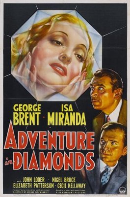 Adventure in Diamonds movie poster (1940) Sweatshirt