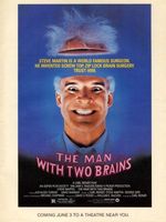The Man with Two Brains movie poster (1983) Sweatshirt #637177