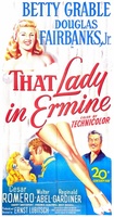 That Lady in Ermine movie poster (1948) Sweatshirt #737912