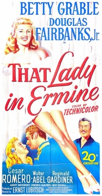That Lady in Ermine movie poster (1948) mug