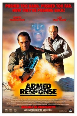 Armed Response movie poster (1986) Longsleeve T-shirt