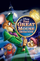 The Great Mouse Detective movie poster (1986) Sweatshirt #1077607