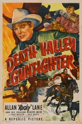 Death Valley Gunfighter movie poster (1949) poster