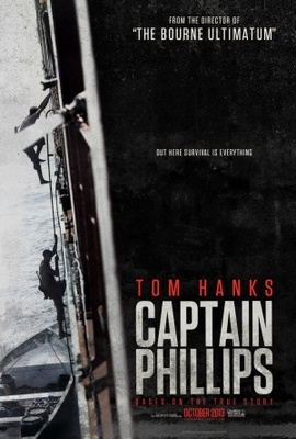 Captain Phillips movie poster (2013) Longsleeve T-shirt