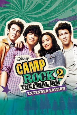 Camp Rock 2 movie poster (2009) Tank Top