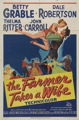 The Farmer Takes a Wife movie poster (1953) Poster MOV_3639731c