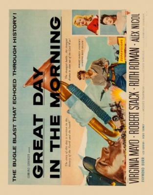 Great Day in the Morning movie poster (1956) hoodie