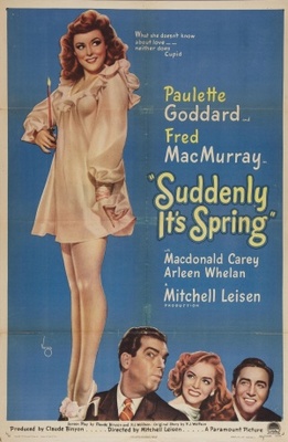 Suddenly, It's Spring movie poster (1947) Longsleeve T-shirt