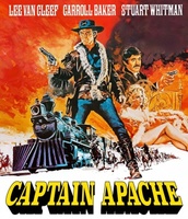 Captain Apache movie poster (1971) Mouse Pad MOV_364d0ef1
