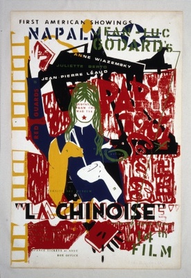 La chinoise movie poster (1967) Sweatshirt