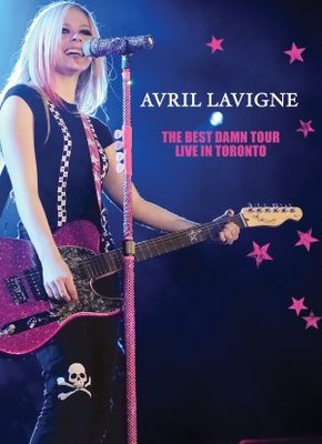 Avril Lavigne: The Best Damn Tour - Live in Toronto movie poster (2008) Poster MOV_3656db00