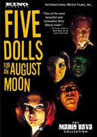5 bambole per la luna d'agosto movie poster (1970) Poster MOV_365a5a9e