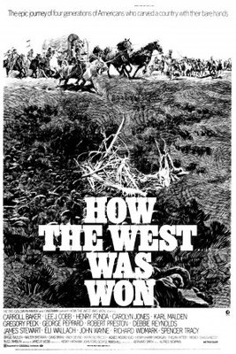 How the West Was Won movie poster (1962) Poster MOV_365ac9e1