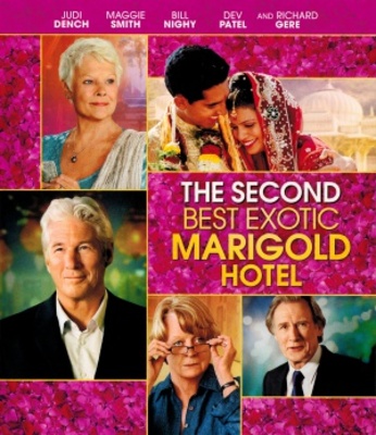 The Second Best Exotic Marigold Hotel movie poster (2015) tote bag #MOV_366e849b