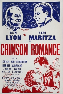 Crimson Romance movie poster (1934) tote bag