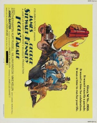 Fools' Parade movie poster (1971) tote bag #MOV_3673de4d