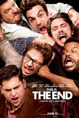 This Is the End movie poster (2013) calendar