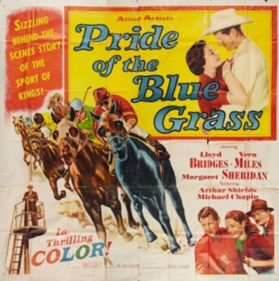 Pride of the Blue Grass movie poster (1954) tote bag