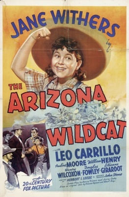 The Arizona Wildcat movie poster (1939) Poster MOV_3676edf0