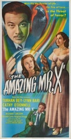 The Amazing Mr. X movie poster (1948) t-shirt #MOV_36773b59