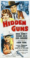 Hidden Guns movie poster (1956) Poster MOV_36786898