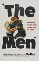 The Men movie poster (1950) t-shirt #MOV_367a0ef3