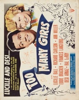 Too Many Girls movie poster (1940) hoodie #725964