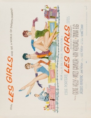 Les Girls movie poster (1957) hoodie
