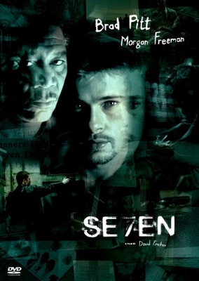 Se7en movie poster (1995) Mouse Pad MOV_3688aeb6