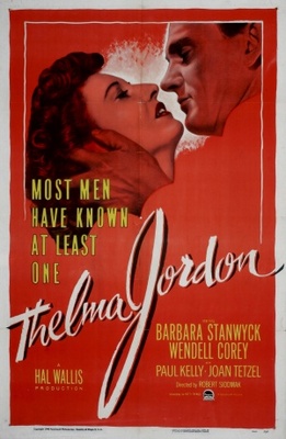 The File on Thelma Jordon movie poster (1950) Sweatshirt