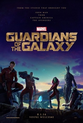 Guardians of the Galaxy movie poster (2014) poster