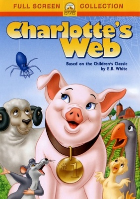 Charlotte's Web movie poster (1973) poster