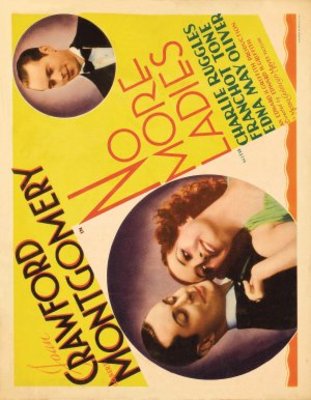 No More Ladies movie poster (1935) poster