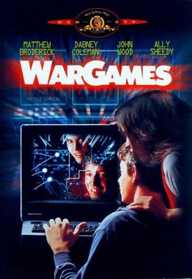 WarGames movie poster (1983) Tank Top